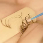 Lash Extensions Removal